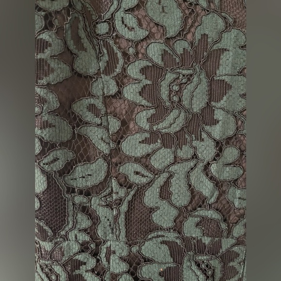 Eliza J Green Lace Midi Dress - Picture 9 of 11